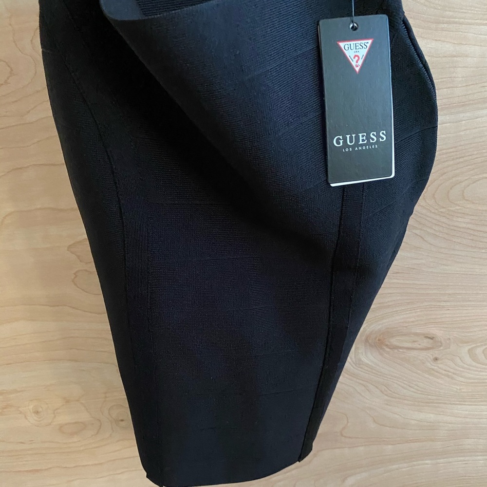 Guess Bandage Mini Skirt